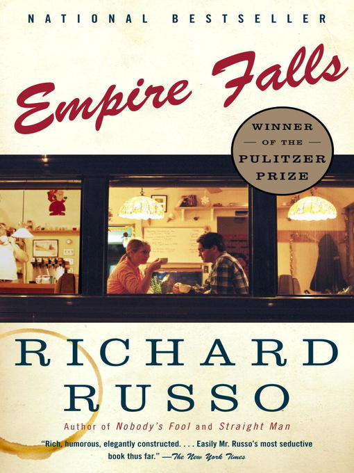 Book jacket for Empire falls